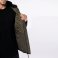 Chaqueta acolchada de rombos hombre K6126. .