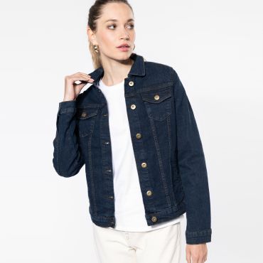 Cazadora vaquera mujer K6137 Cazadora vaquera mujer K6137