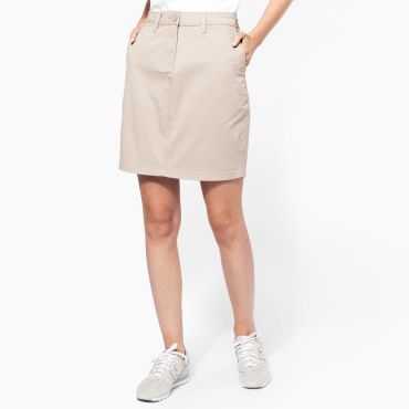 Falda chino mujer K762