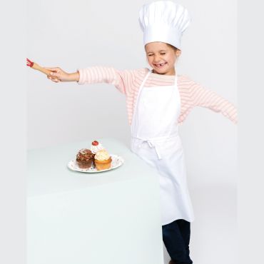 Kit de chef infantil niño K884