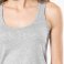 Camiseta de tirantes orgánica mujer K3024ic. .