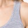 Camiseta de tirantes orgánica mujer K3024ic. .