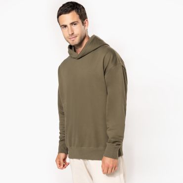 Sudadera oversize con capucha unisex K4018