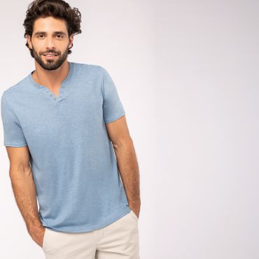 Camiseta sostenible hombre KNS302 Camiseta sostenible hombre KNS302