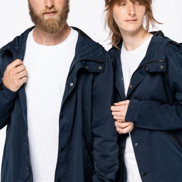 Chaqueta de invierno sostenible unisex KNS600 Chaqueta de invierno sostenible unisex KNS600