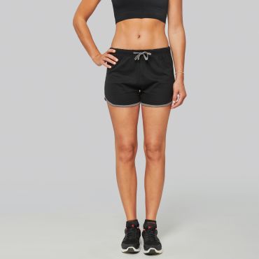 Pantalón corto deportivo mujer PA1021 Pantalón corto deportivo mujer PA1021