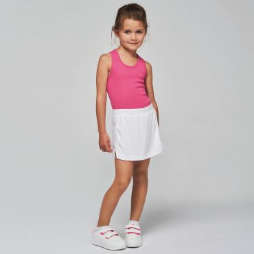 Falda de tenis niños PA166