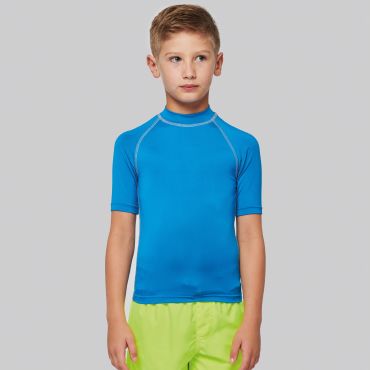 Camiseta deportiva protección UV40+ niños PA4008
