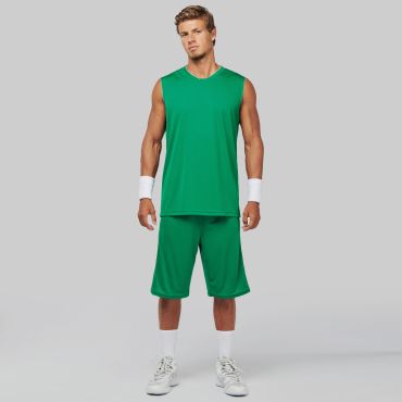 Camiseta de baloncesto sin mangas hombre PA459