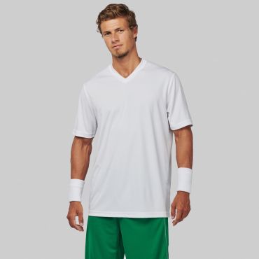 Camiseta de baloncesto con mangas hombre PA462 Camiseta de baloncesto con mangas hombre PA462