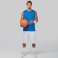 Camiseta de baloncesto sin mangas reversible hombre PA464. .
