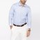 Camisa Oxford manga larga hombre PK502. .