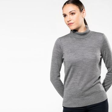 Jersey de lana merina mujer PK913 Jersey de lana merina mujer PK913