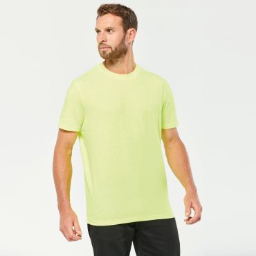 Camiseta de trabajo combinada sostenible unisex WK305