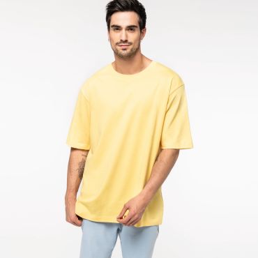 Camiseta orgánica oversize hombre NS301 Camiseta orgánica oversize hombre NS301