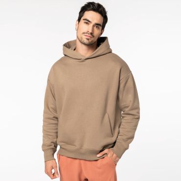 Sudadera oversize con capucha ecorresponsable unisex NS408