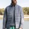 Chaqueta acolchada ligera reciclada hombre NS6000. .
