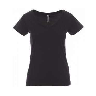 Camiseta básica cuello de pico mujer Fencer Camiseta básica cuello de pico mujer Fencer