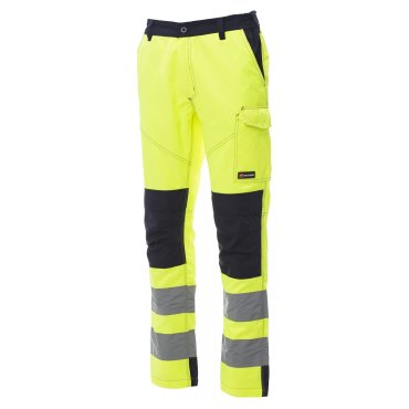Pantalón reflectante de alta visibilidad multibolsillos hombre Charter Tech Pantalón reflectante de alta visibilidad multibolsillos hombre Charter Tech
