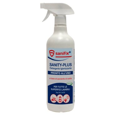 Higienizante spray 750 ml Sanity Plus Spray