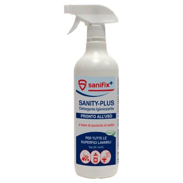 Higienizante spray 750 ml Sanity Plus Spray Higienizante spray 750 ml Sanity Plus Spray