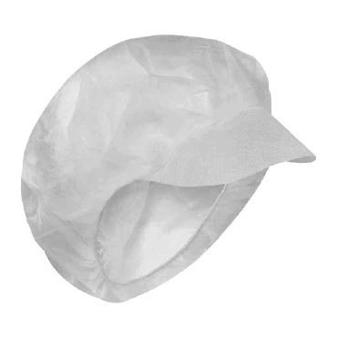 Caja de gorras desechable PP-U-06 Head Cover With Duck Tongue