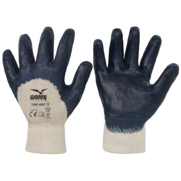 Pack 36 Uds Guantes con revestimiento Tank NBR1