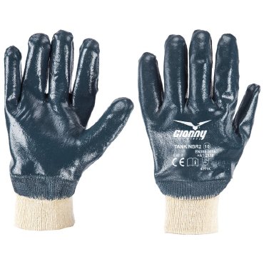 Pack 36 Uds Guantes con revestimiento Tank NBR2