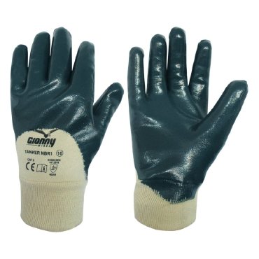 Pack 36 Uds Guantes con revestimiento Tanker NBR1