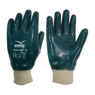 Pack 36 Uds Guantes con revestimiento Tanker NBR2