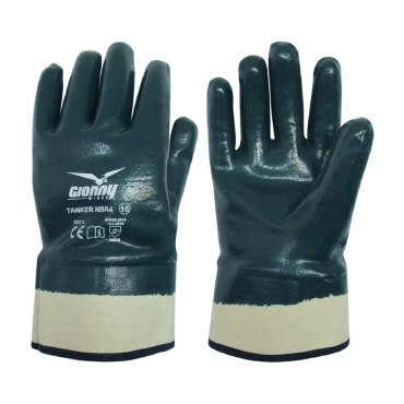Pack 36 Uds Guantes con revestimiento Tanker NBR4