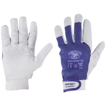 Pack 30 Uds Guantes riesgos mecánicos Hobbyleather