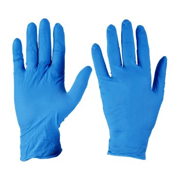 Caja de guantes de nitrilo desechables sin polvo Nitro-Touch Npf 50
