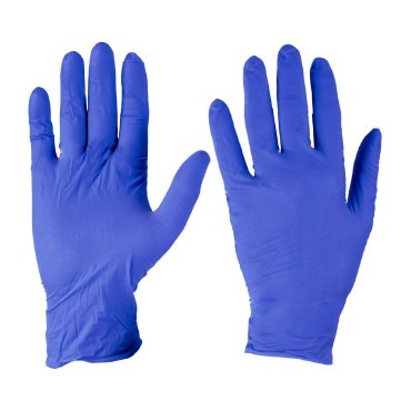 Caja de guantes de nitrilo desechables sin polvo Nitro-Touch Npf 35
