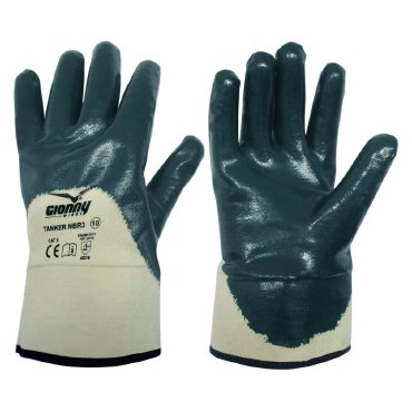Pack 36 Uds Guantes con revestimiento Tanker NBR3
