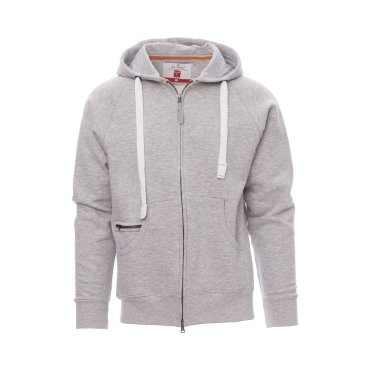 Sudadera con capucha y cremallera unisex Dallas+ Sudadera con capucha y cremallera unisex Dallas+