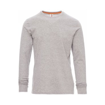 Camiseta básica de manga larga hombre Pineta Melange Camiseta básica de manga larga hombre Pineta Melange
