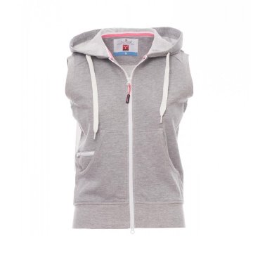 Sudadera sin mangas con capucha mujer Boxer+ Sudadera sin mangas con capucha mujer Boxer+