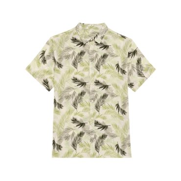 Camisa estampada vegana hombre NS530 Camisa estampada vegana hombre NS530