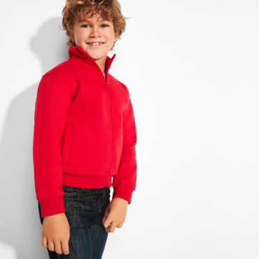 Sudadera con cremallera niño Ulan Sudadera con cremallera niño Ulan