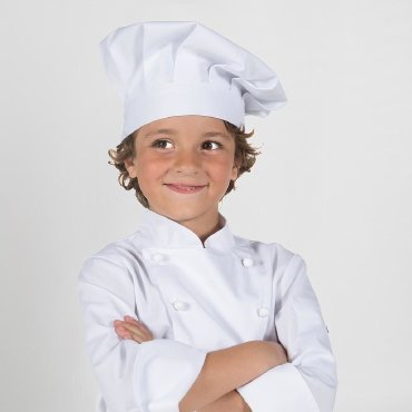 Gorro de cocinero chef niño