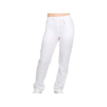 Pantalón sanitario de lino unisex Pantalón sanitario de lino unisex