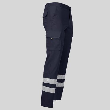Pantalon multibolsillos elastico unisex Gamo