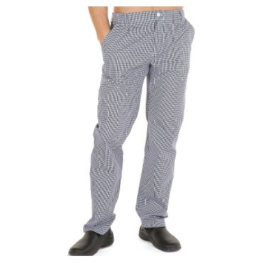 Pantalón de cocinero Vichy unisex