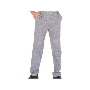 Pantalón de cocinero pata de gallo unisex