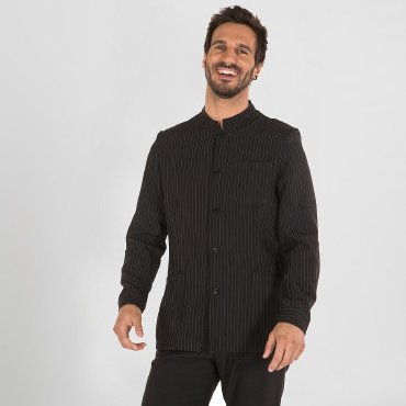 Chaqueta de sala raya diplomática hombre Line