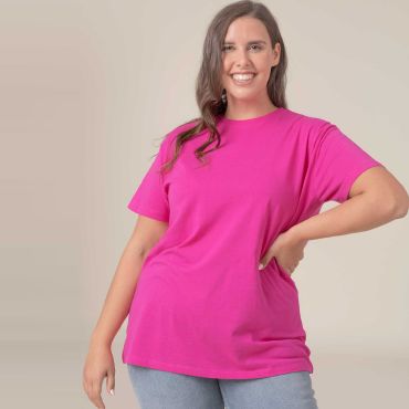 Camiseta talla grande mujer Curves