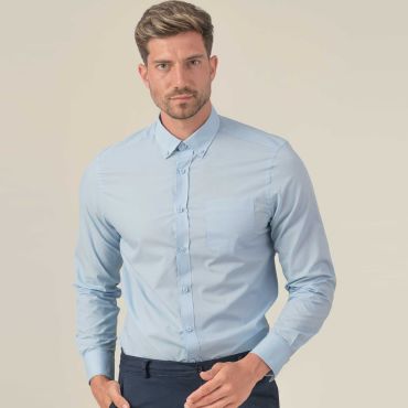 Camisa manga larga hombre Casual & Business