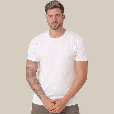 Camiseta básica hombre Regular Digital Print