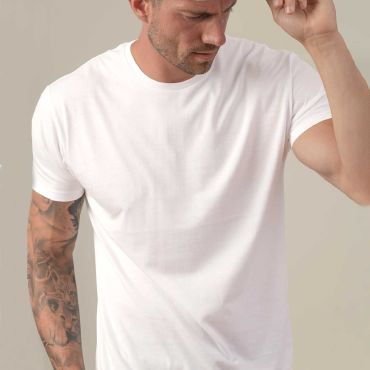 Camiseta básica JHK T-Shirt hombre Regular